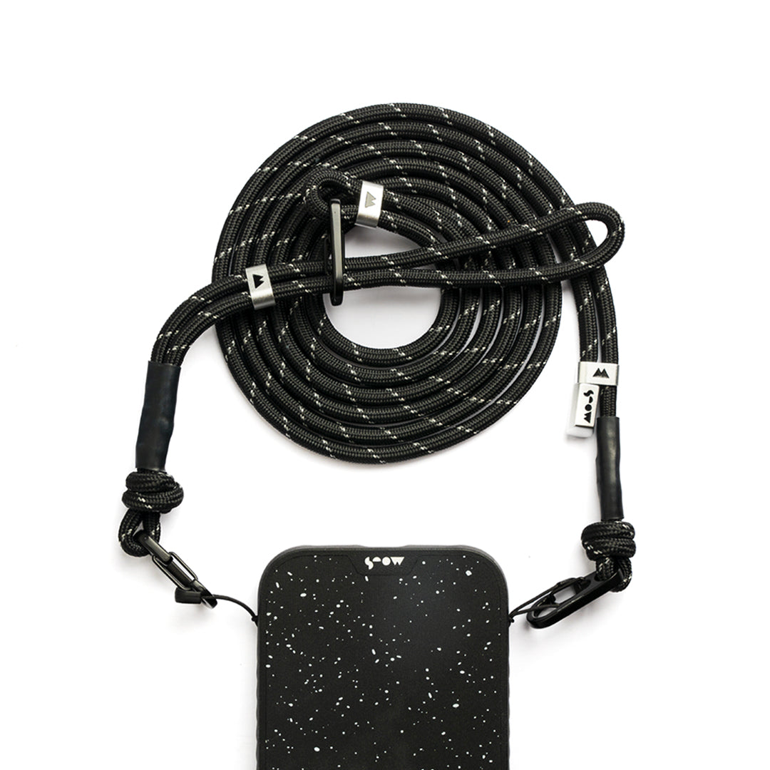 Mous Black Phone Sling