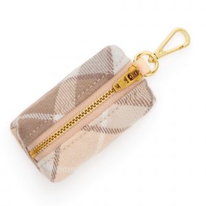 The Foggy Dog Andover Plaid Flannel Waste Bag Holder