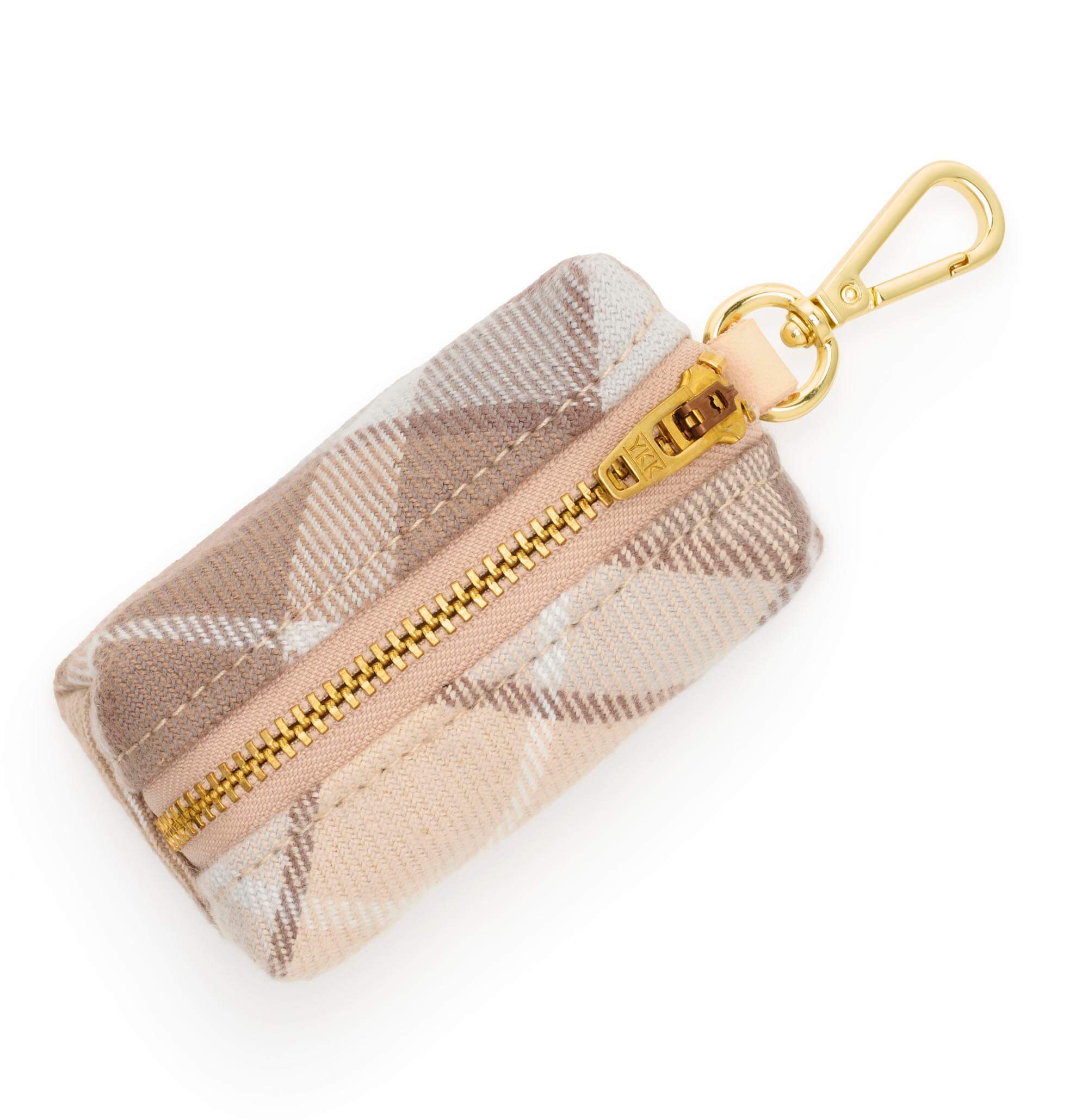 The Foggy Dog Andover Plaid Flannel Waste Bag Holder