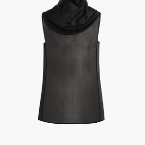 Khaite Zelda Top in Black