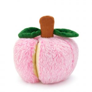 The Foggy Dog Apple Interactive Snuffle Dog Toy