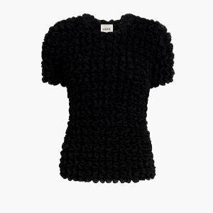 Khaite Polly Top in Black