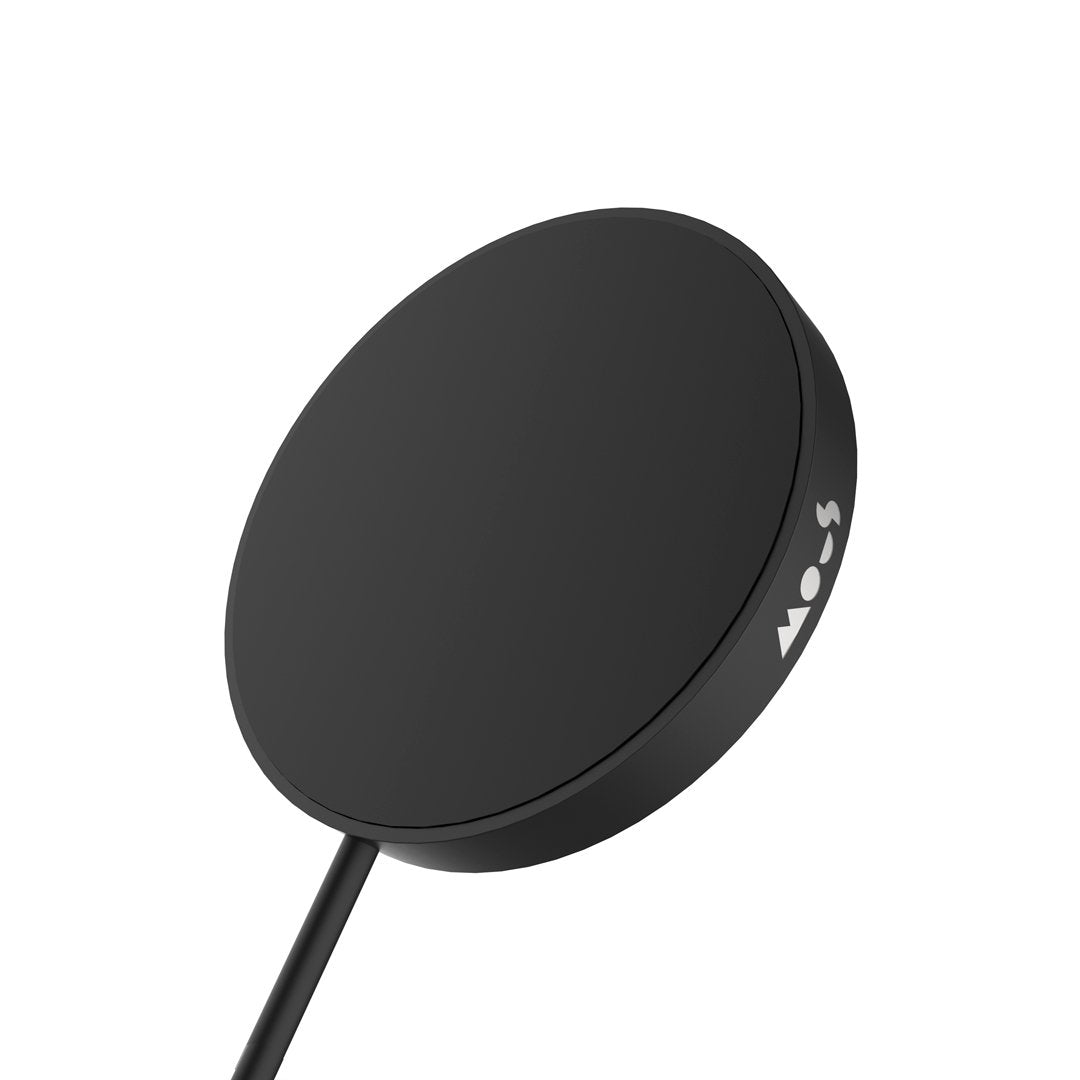 Mous Matte Black Wireless Charger