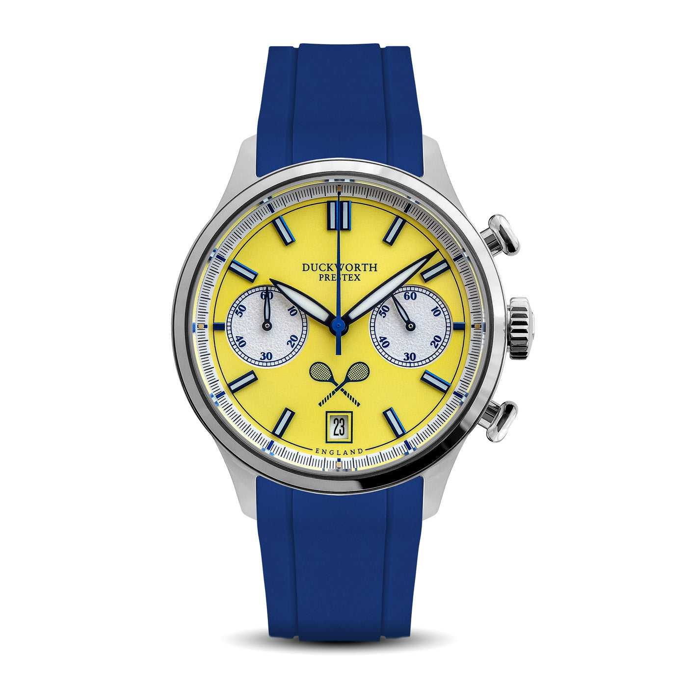 Duckworth Prestex Lostock Quartz Chronograph