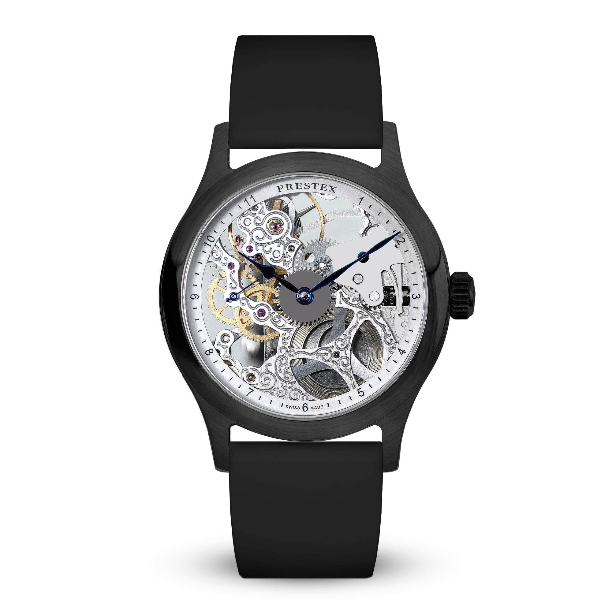 Duckworth Prestex Prestex Skeleton Manual Wind