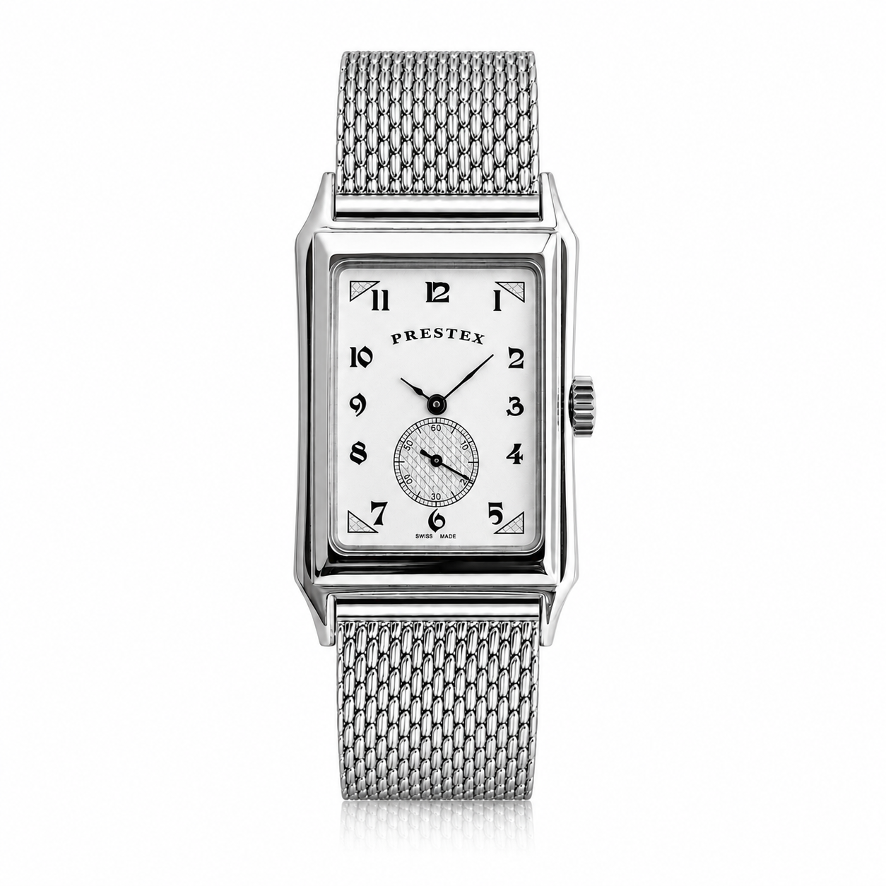 Duckworth Prestex Parker Classic White Dial Mechanical