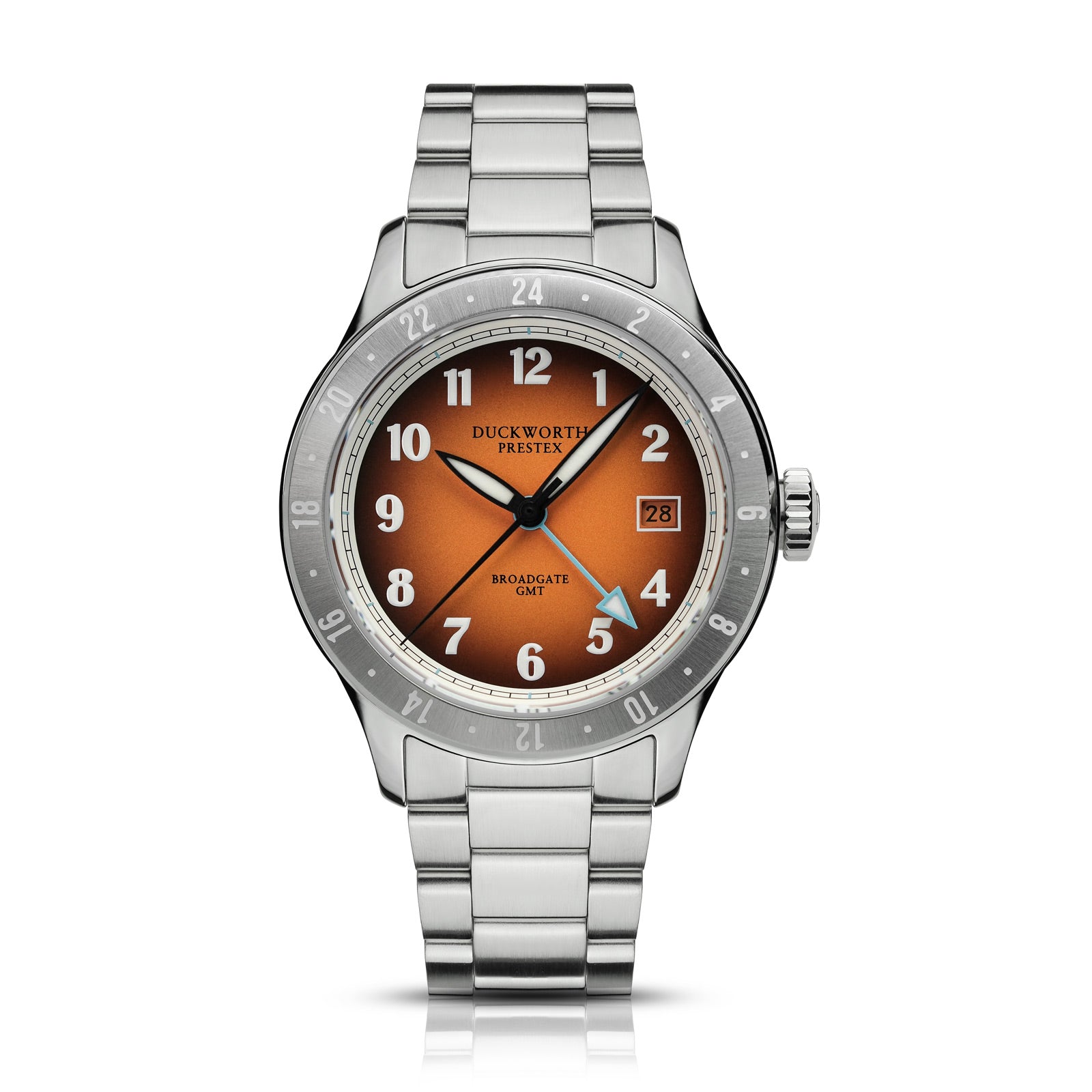 Duckworth Prestex Broadgate GMT Automatic