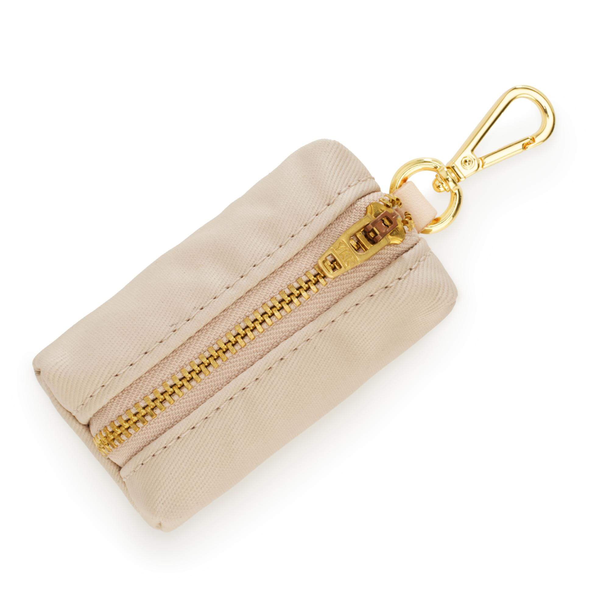 The Foggy Dog Flax Waxed Canvas Waste Bag Holder
