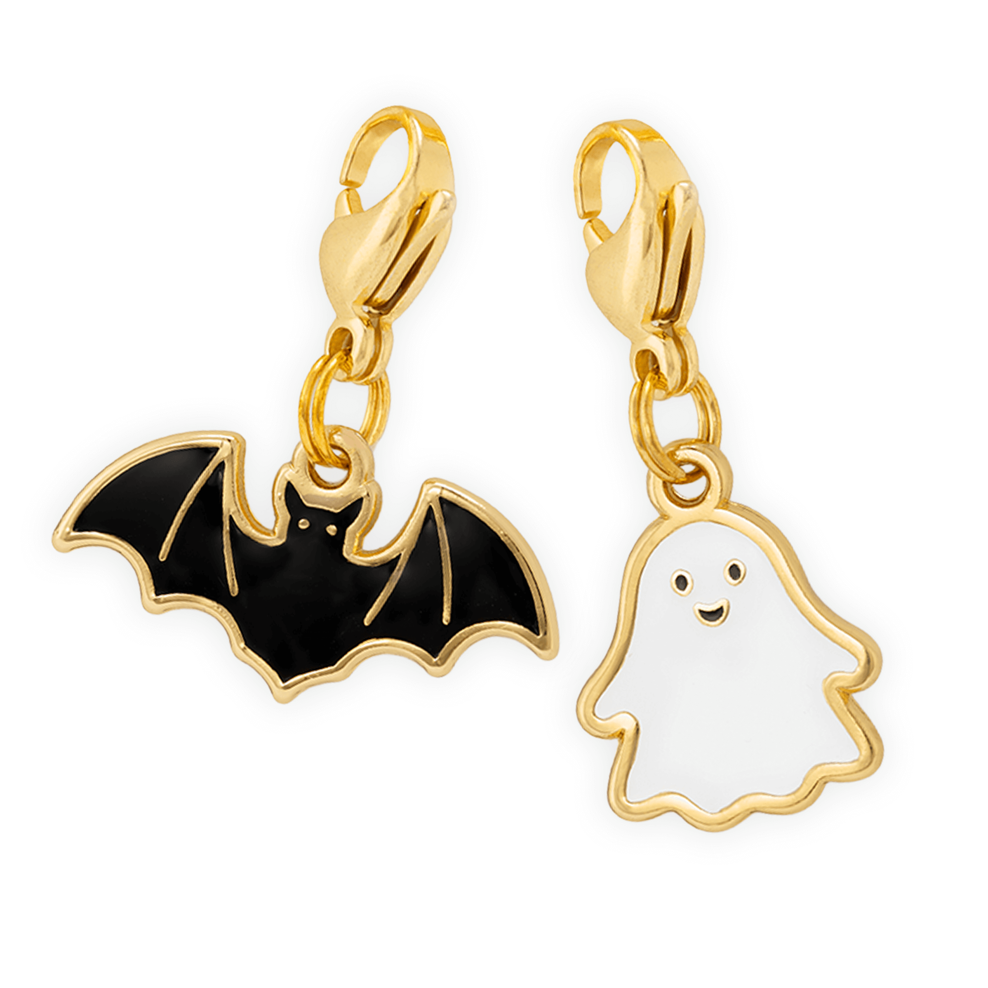 The Foggy Dog Spooky Season Collar Charm Set