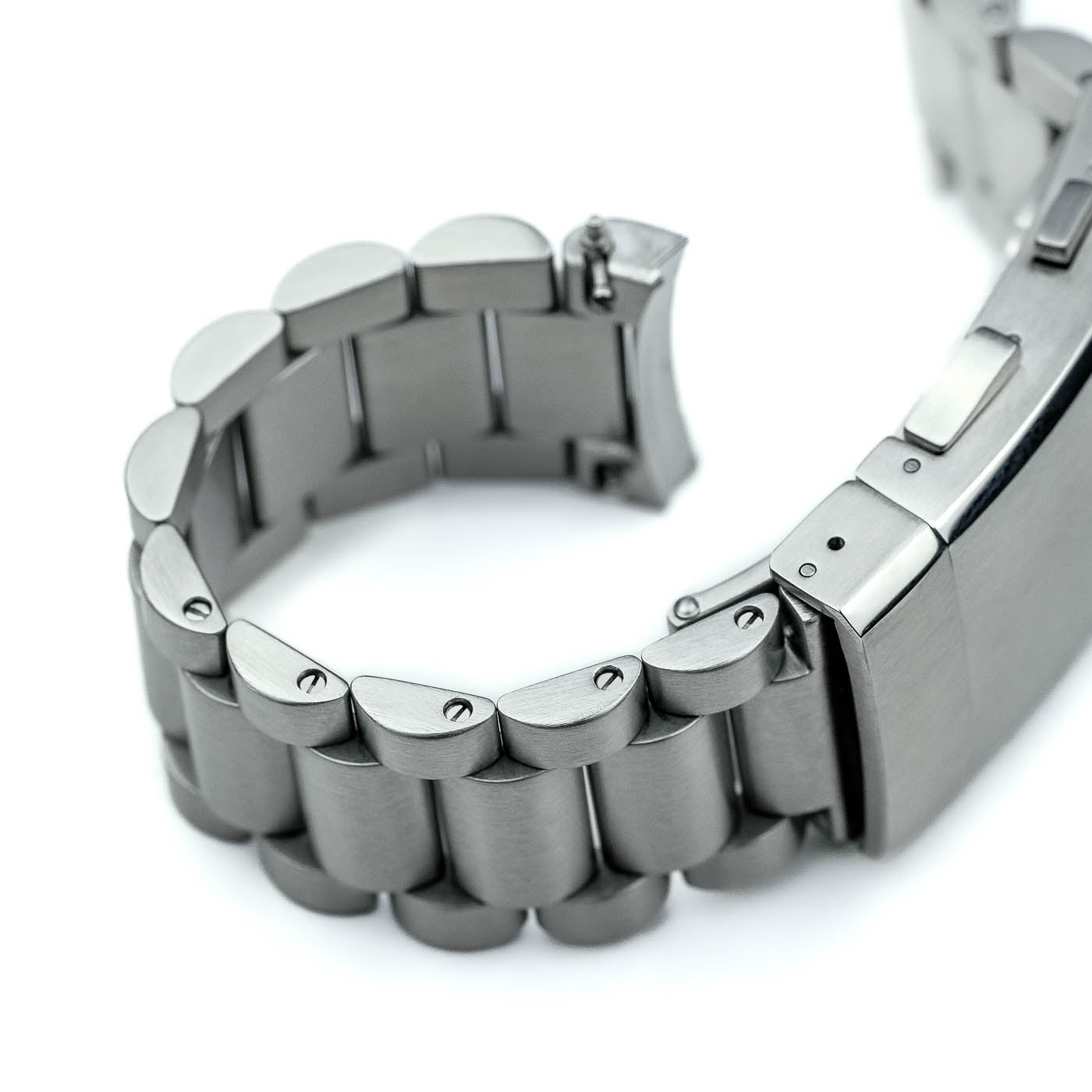 Duckworth Prestex Link bracelet 22mm with extension piece