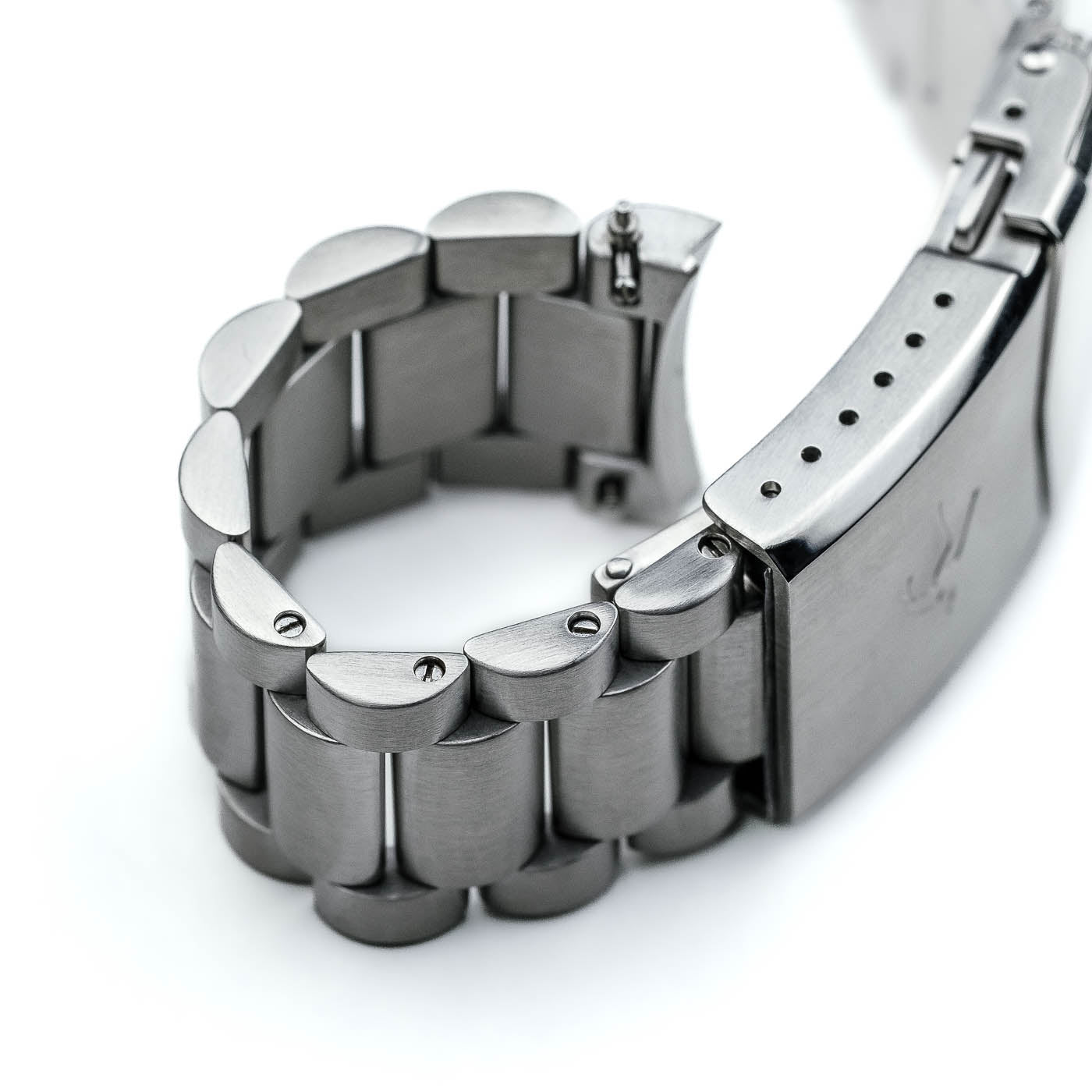 Duckworth Prestex Link bracelet 22mm with folding clasp