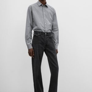 Toteme Studio Straight denim vintage black