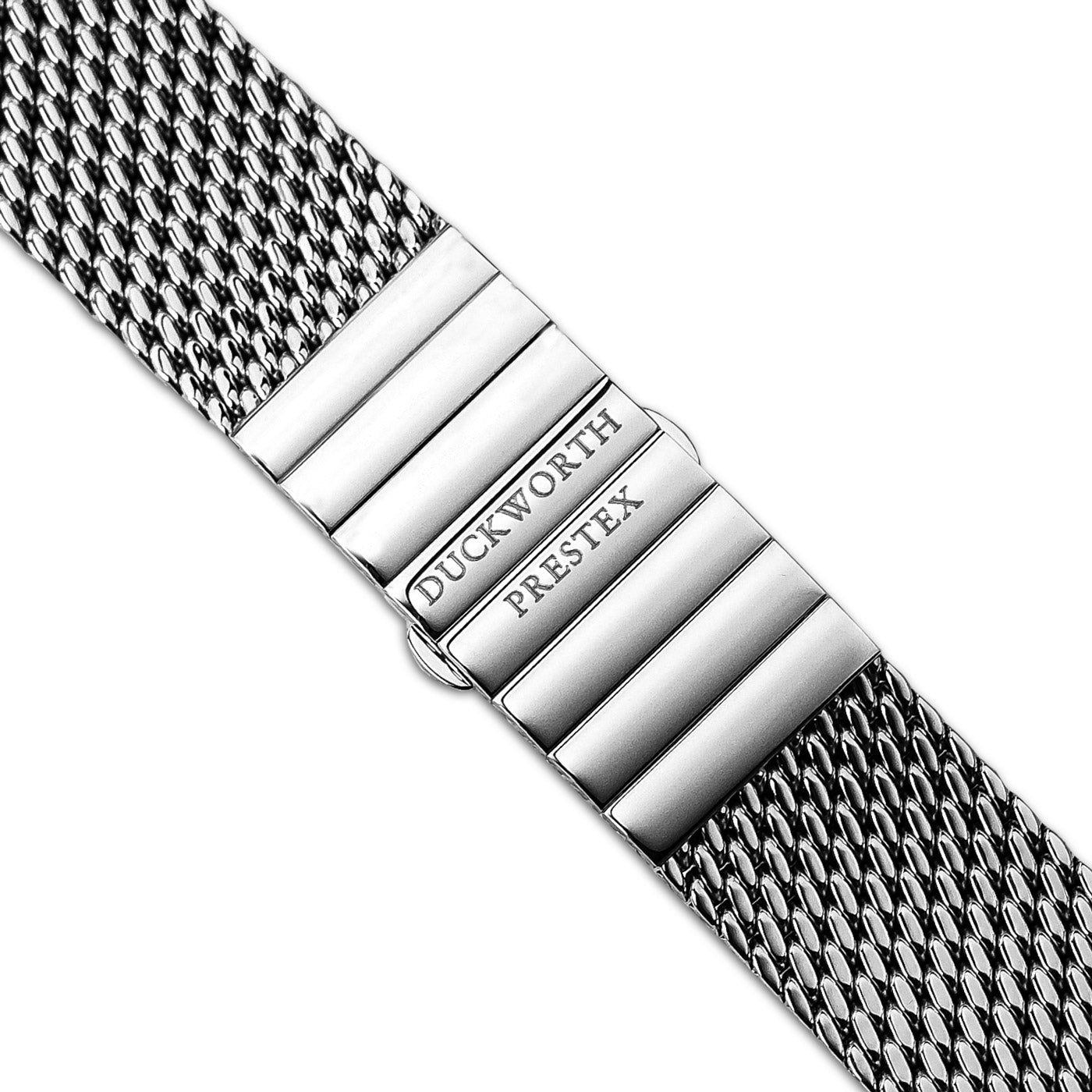 Duckworth Prestex Mesh bracelet 20mm with butterfly clasp