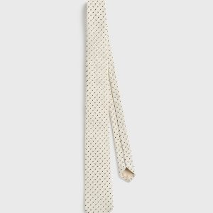 Toteme Studio Dot tie off-white