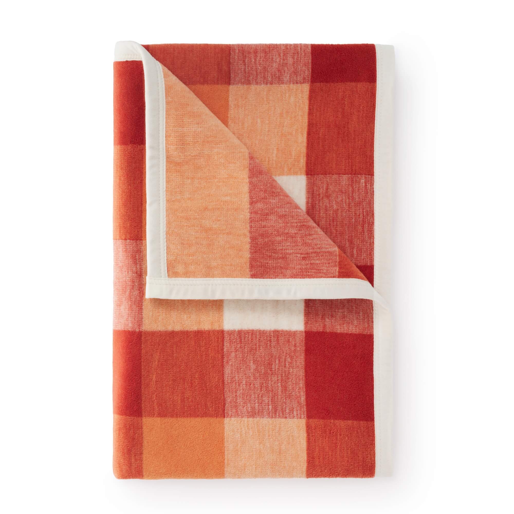 The Foggy Dog ChappyWrap x TFD Pumpkin Spice Plaid Dog Blanket