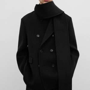 Toteme Studio Scarf peacoat black