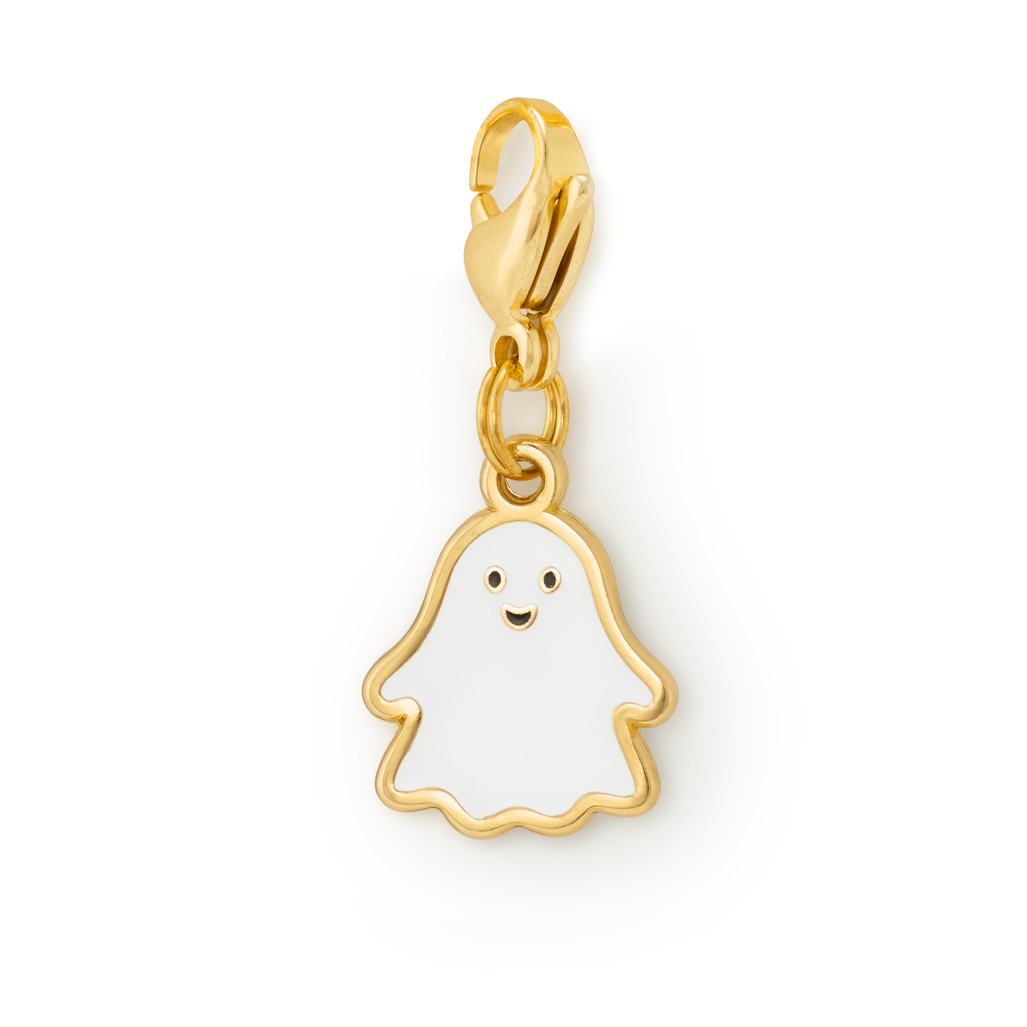 The Foggy Dog Glow-in-the-Dark Ghost Collar Charm