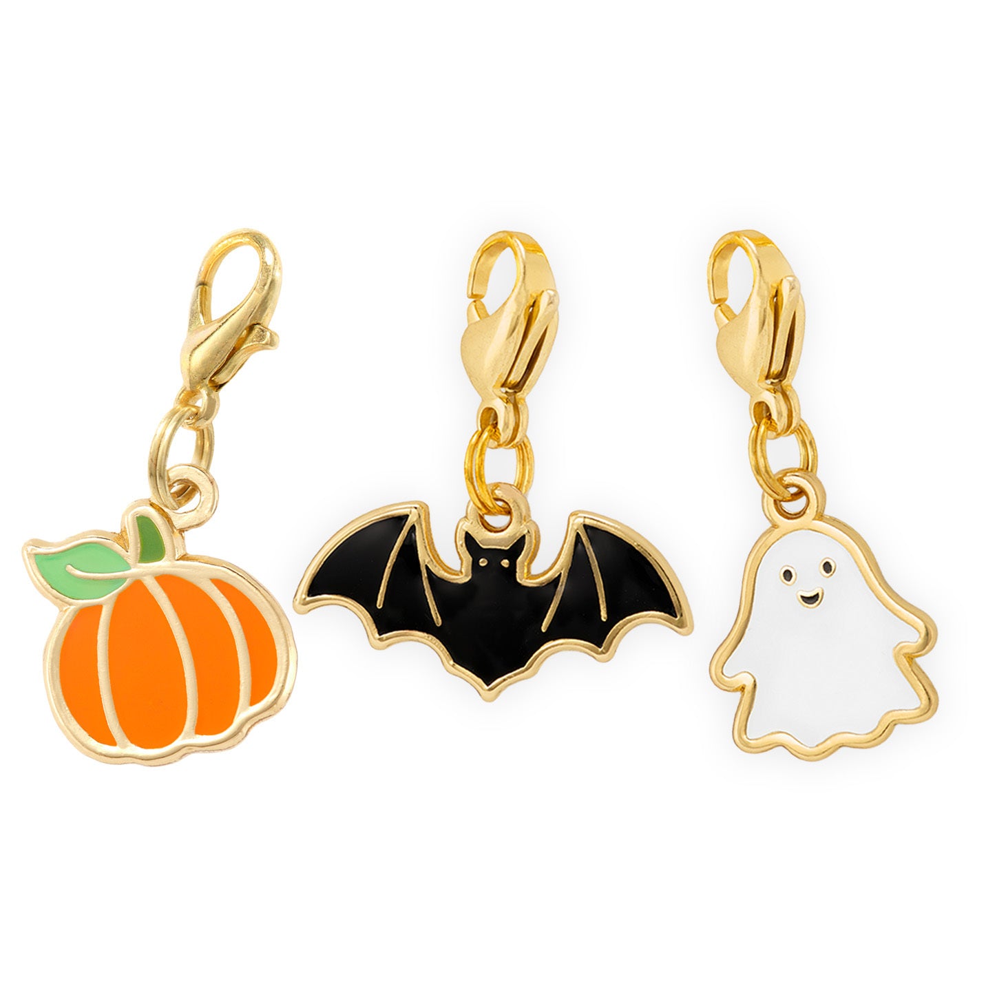 The Foggy Dog Halloween Favorites Collar Charm Set