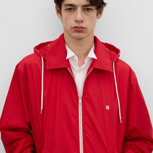 Toteme Studio Shell jacket red
