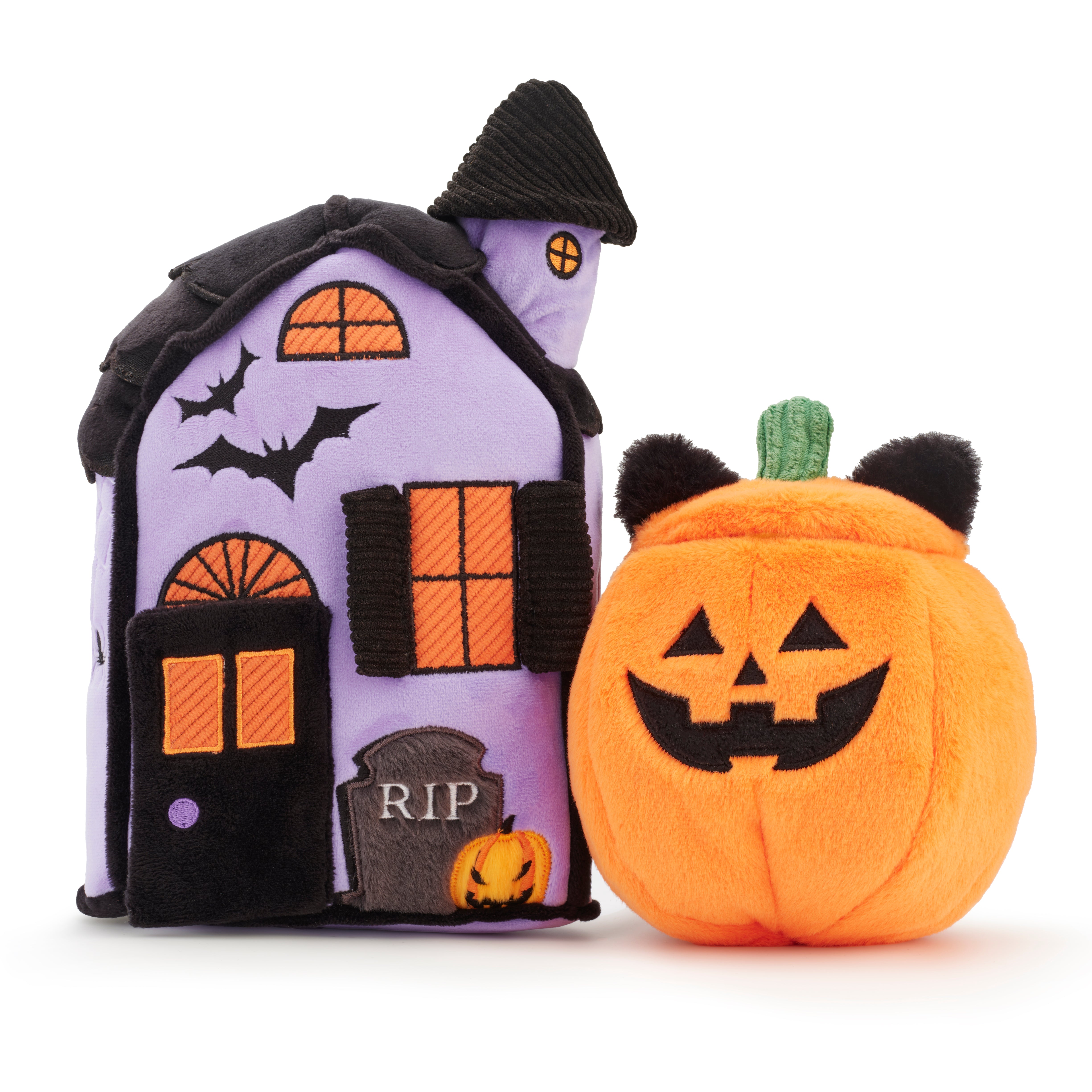 The Foggy Dog Trick-or-Treat Interactive Toy Set