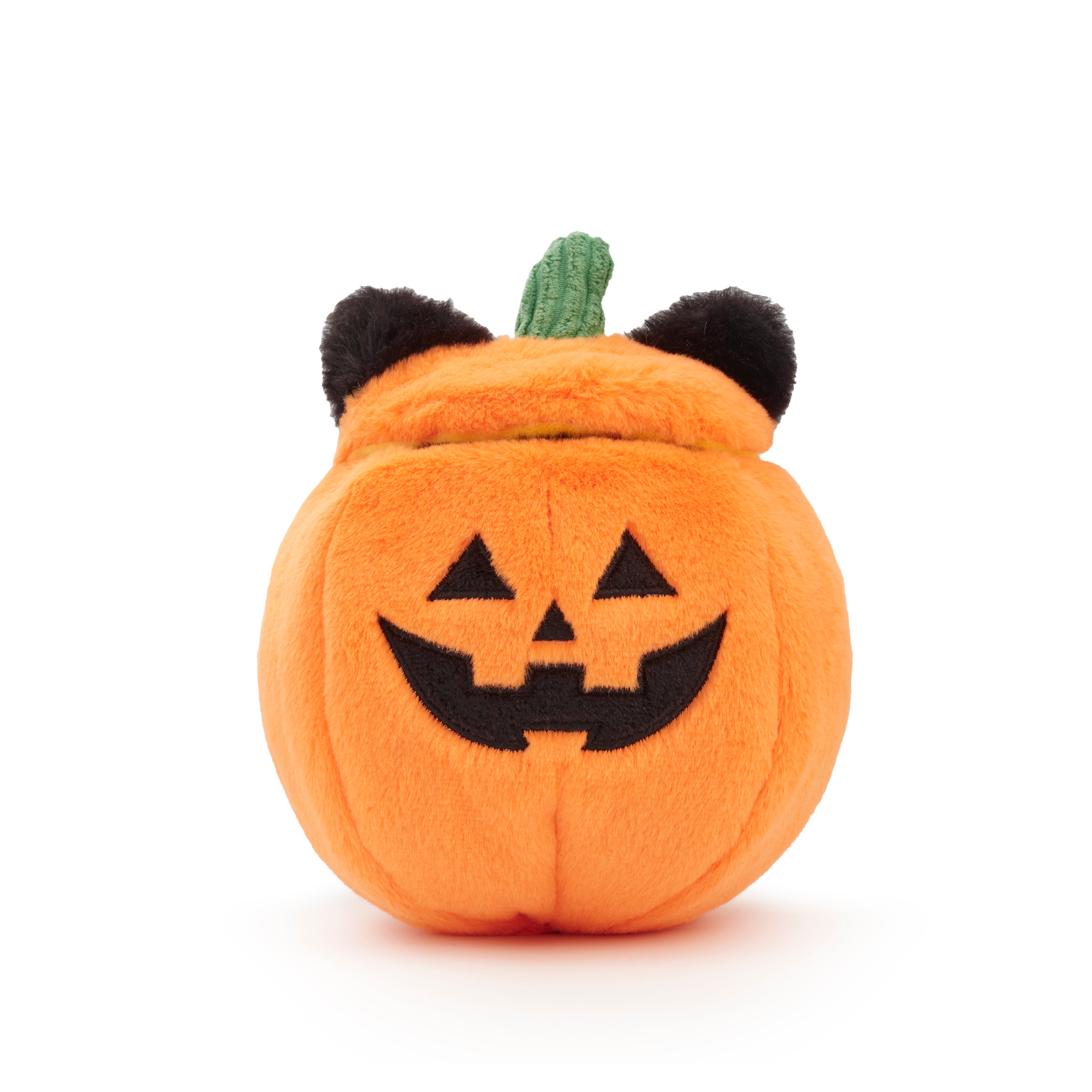 The Foggy Dog Cat-o’-Lantern 2-in-1 Bounce Dog Toy