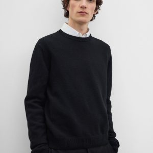 Toteme Studio Cashmere crew black