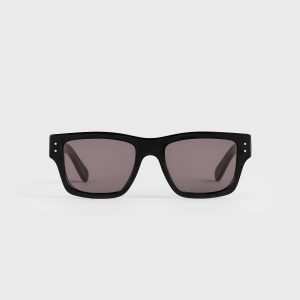 Toteme Studio Square sunglasses black