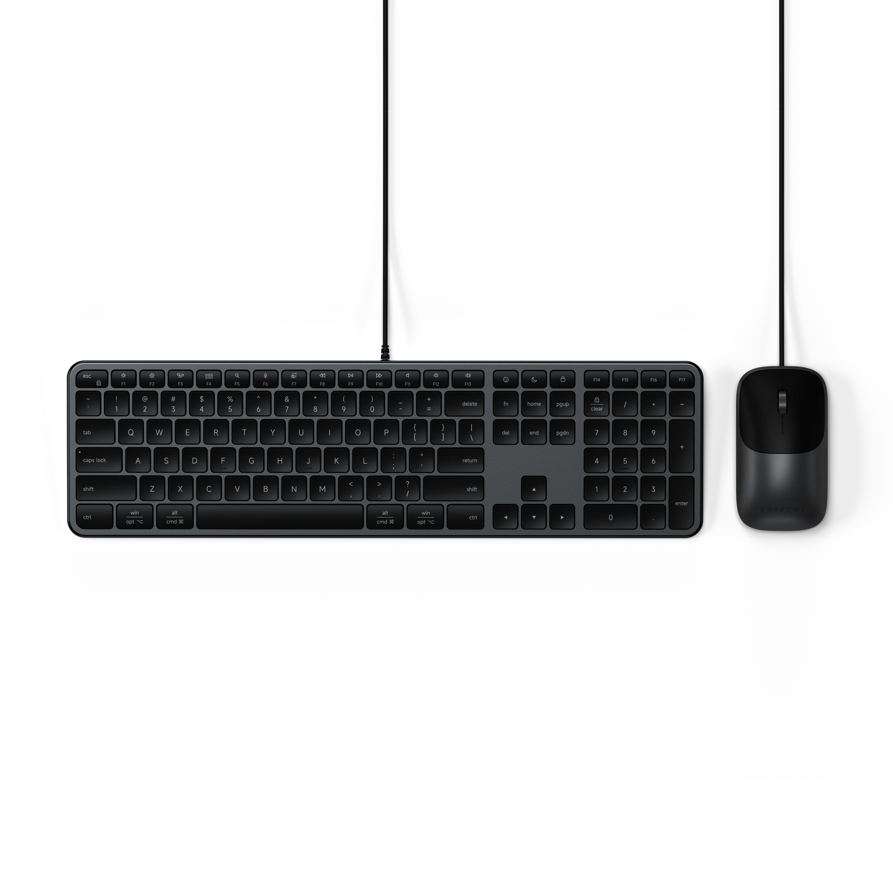 Satechi Slim CLX3 Wired Combo
