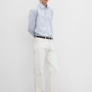 Toteme Studio Straight denim white