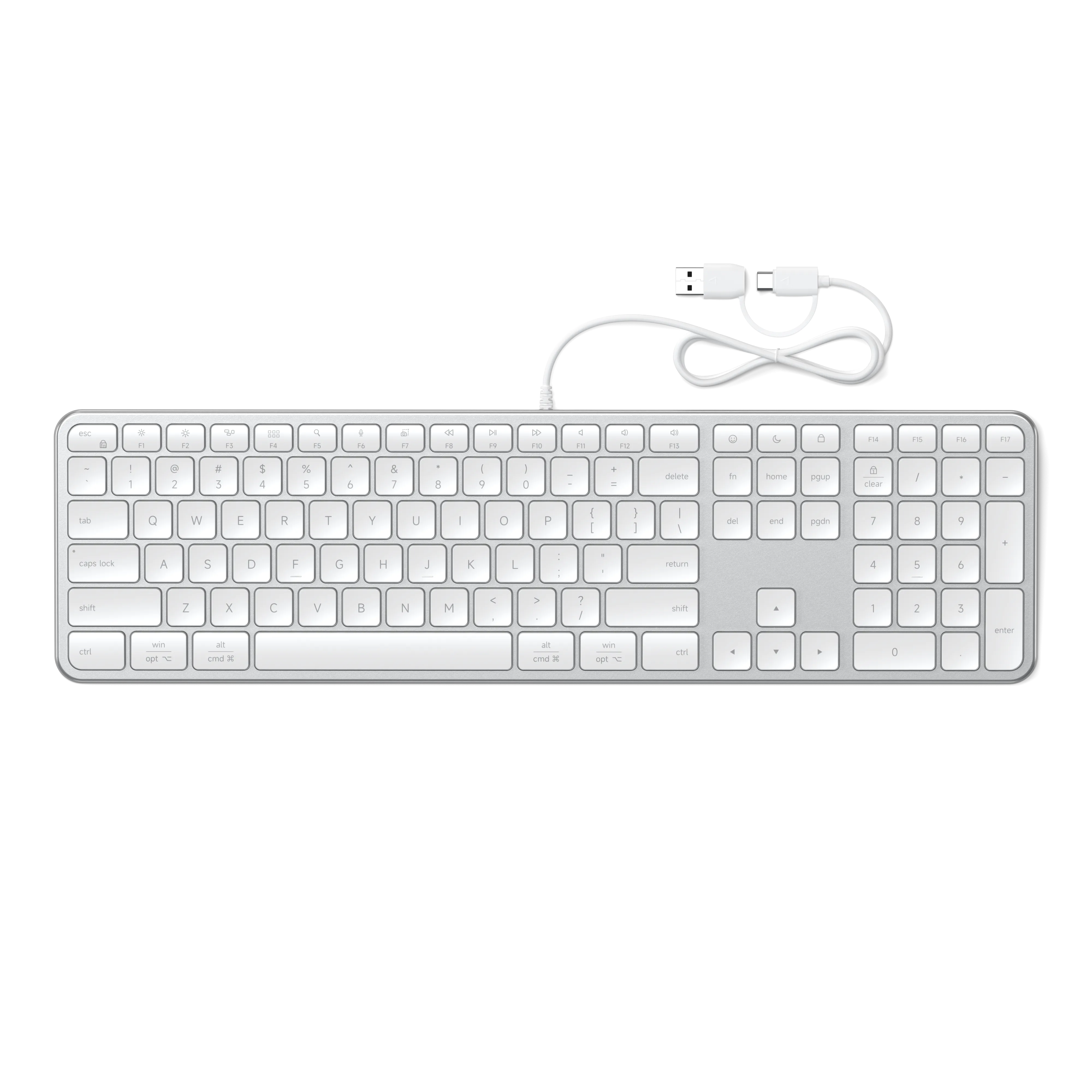 Satechi Slim LX3 Wired Keyboard
