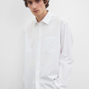 Toteme Studio Casual pocket shirt white