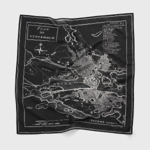 Toteme Studio Stockholm bandana black