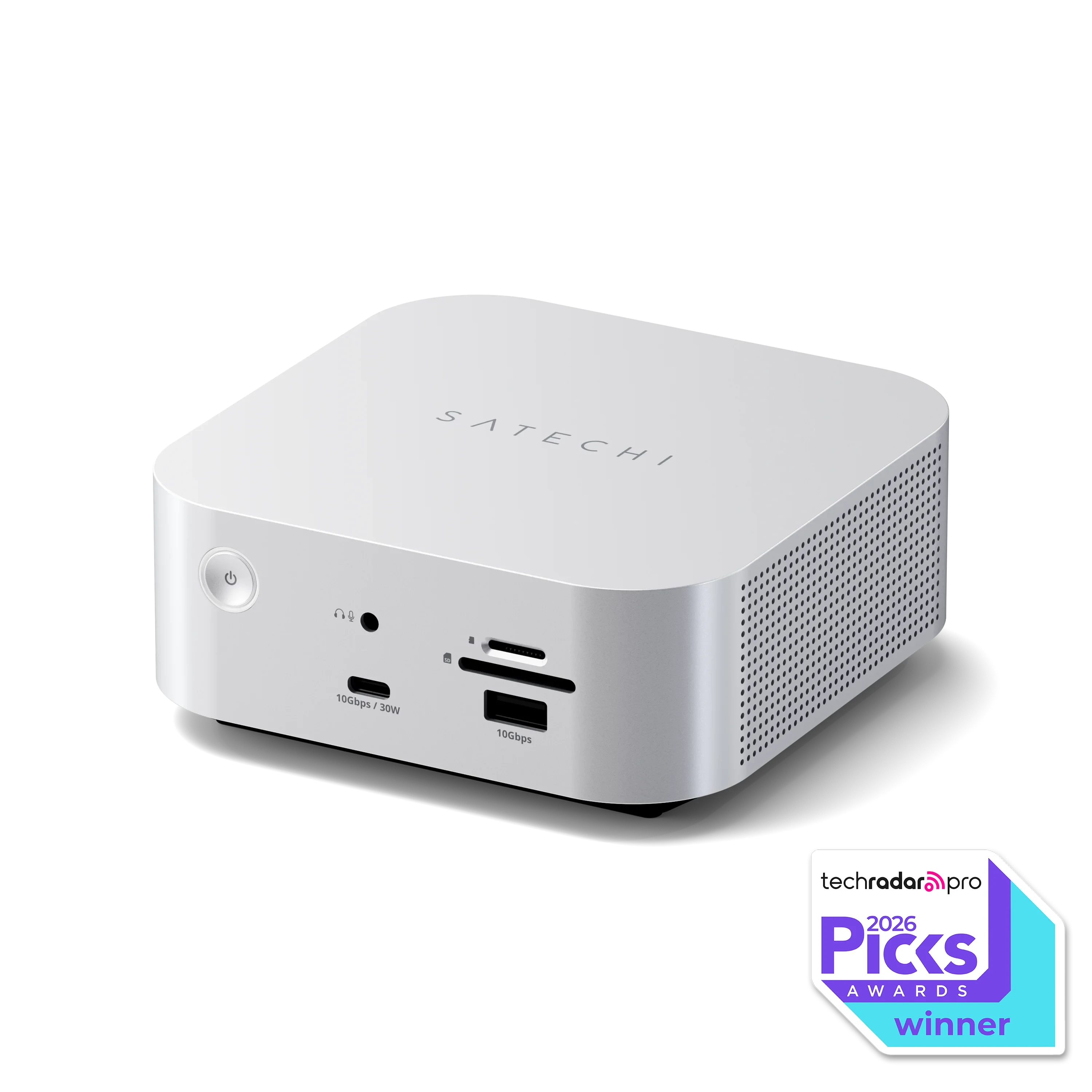 Satechi Thunderbolt 5 CubeDock™ with SSD Enclosure