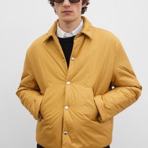 Toteme Studio Liner jacket mustard