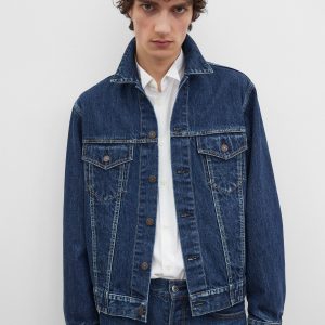 Toteme Studio Denim jacket indigo