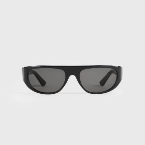 Toteme Studio Shield sunglasses black