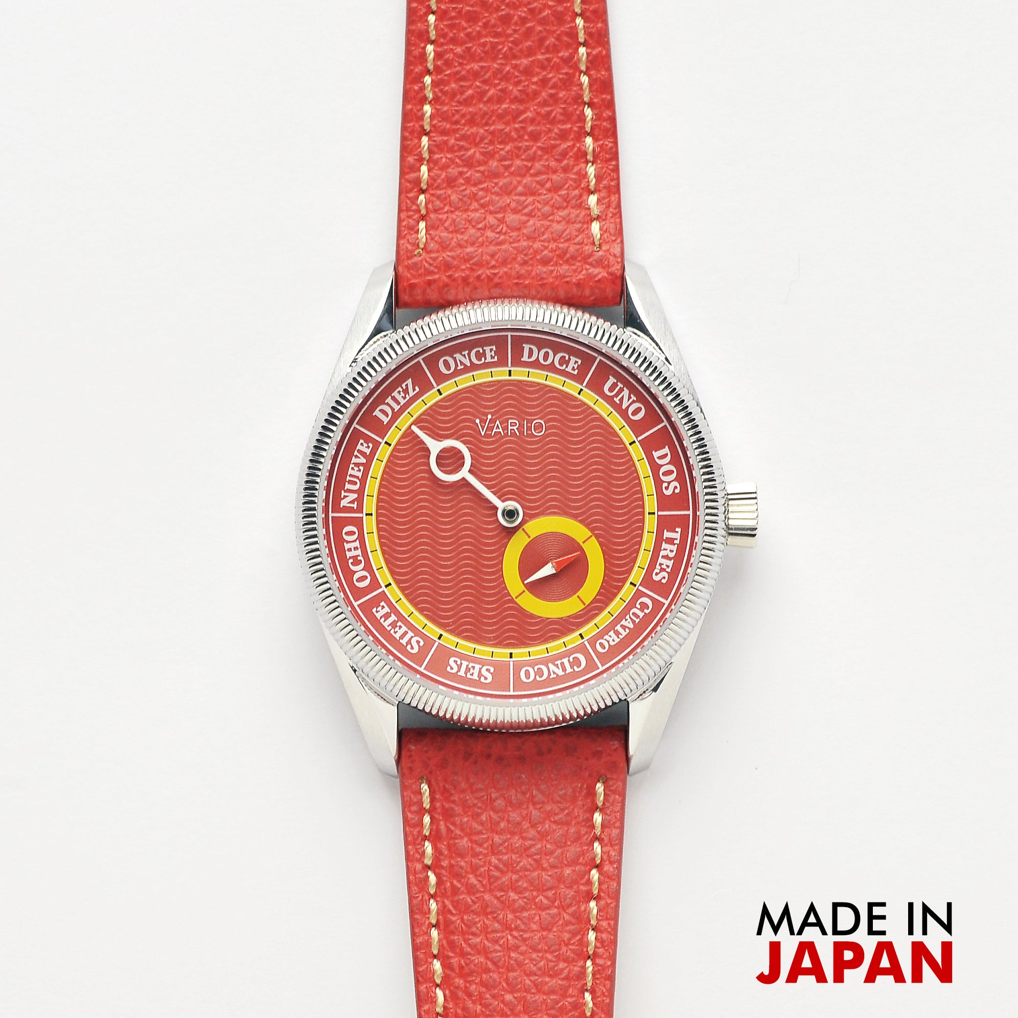 Vario NAVI Voyage Spain Single Hand Watch