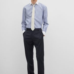 Toteme Studio Kick trousers navy