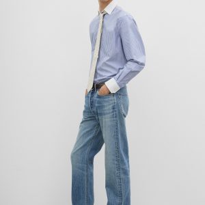 Toteme Studio Straight denim mid vintage