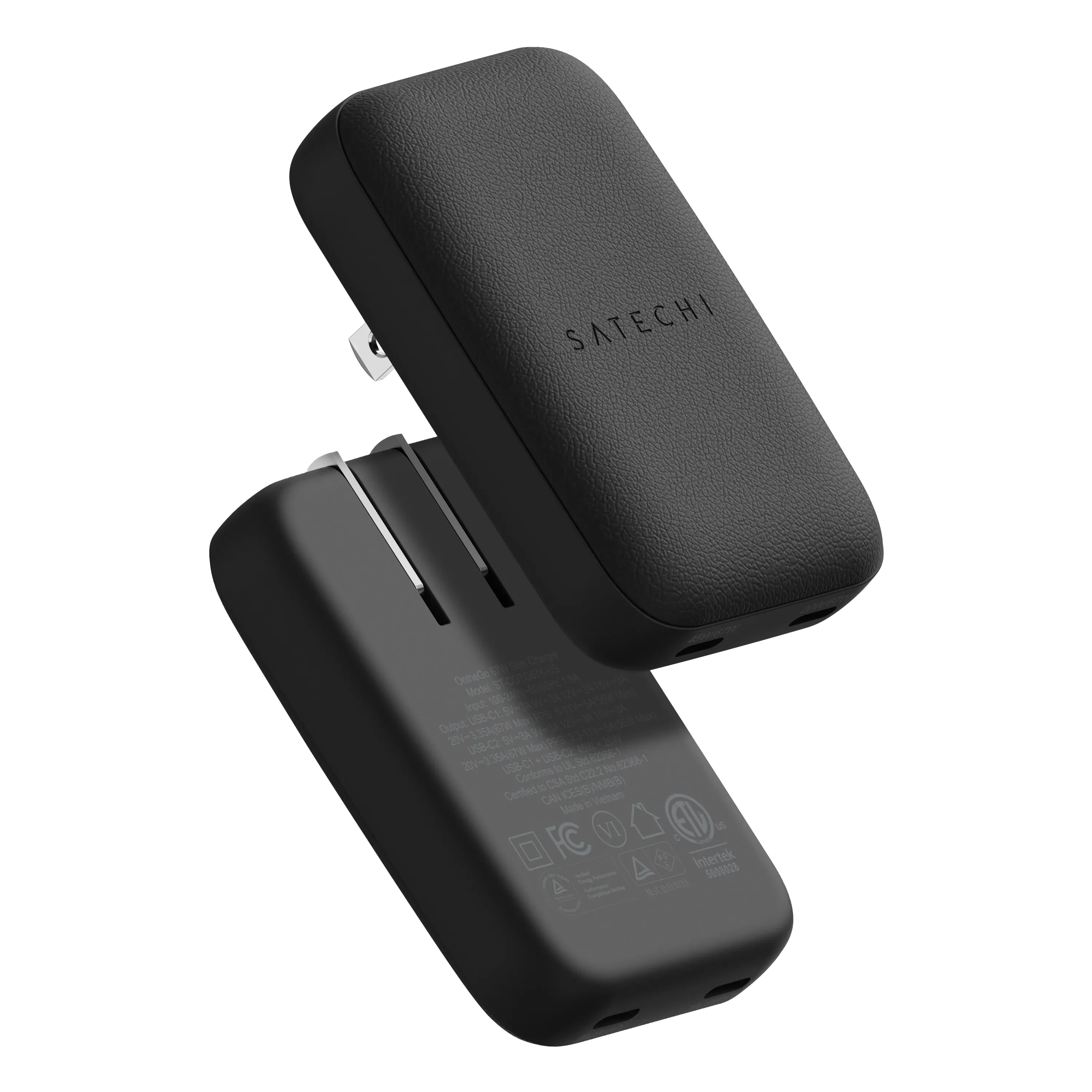 Satechi OntheGo™ 67W Slim Wall Charger