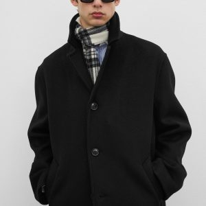 Toteme Studio Relaxed coat black