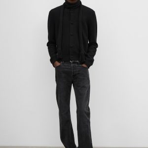 Toteme Studio Scarf cardigan black