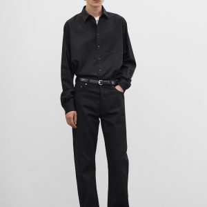Toteme Studio Straight denim black