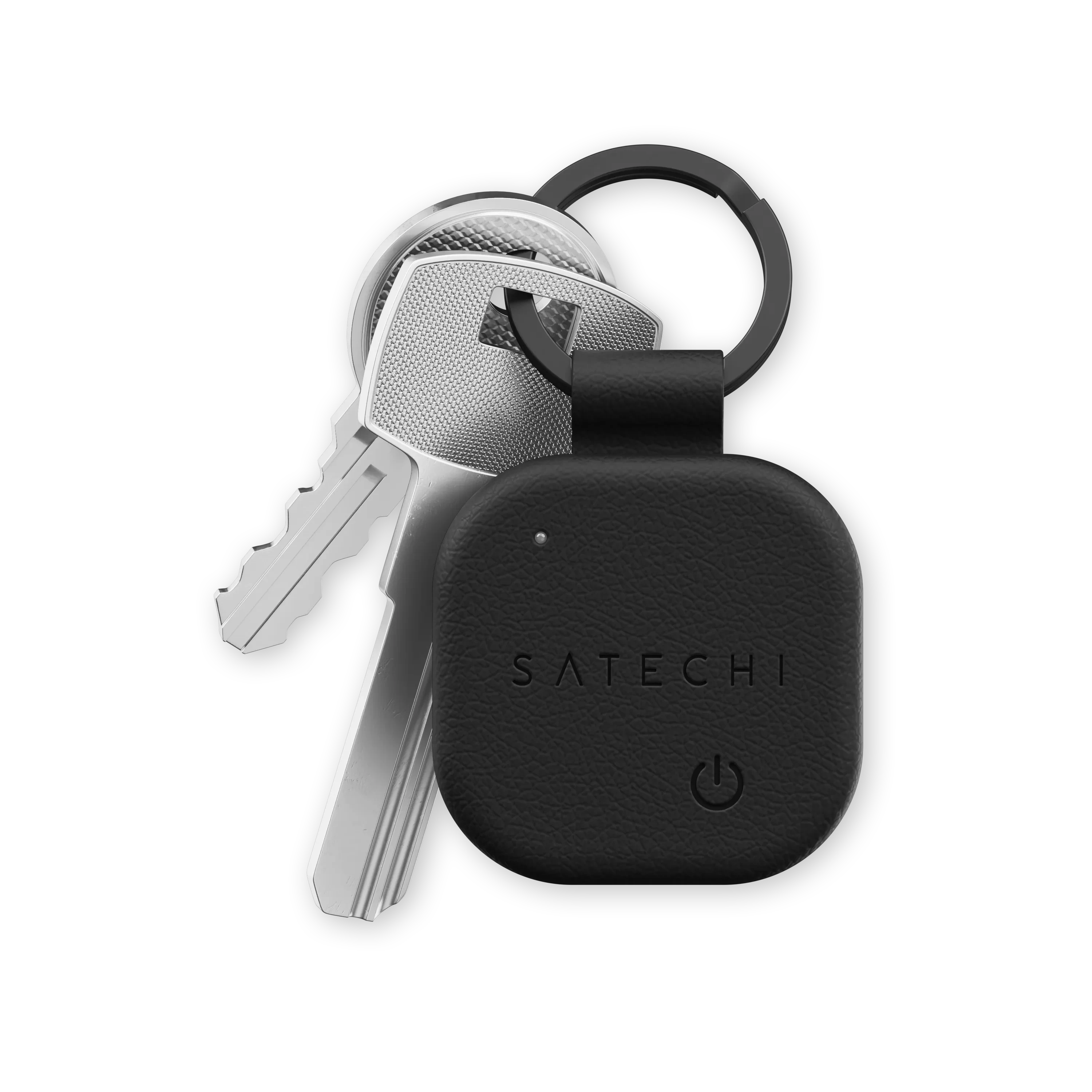 Satechi Vegan-Leather FindAll™ Keychain