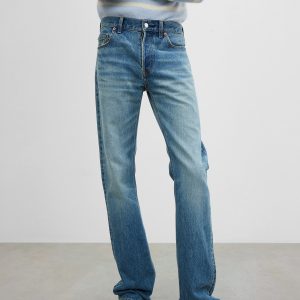 Toteme Studio Kick denim mid vintage