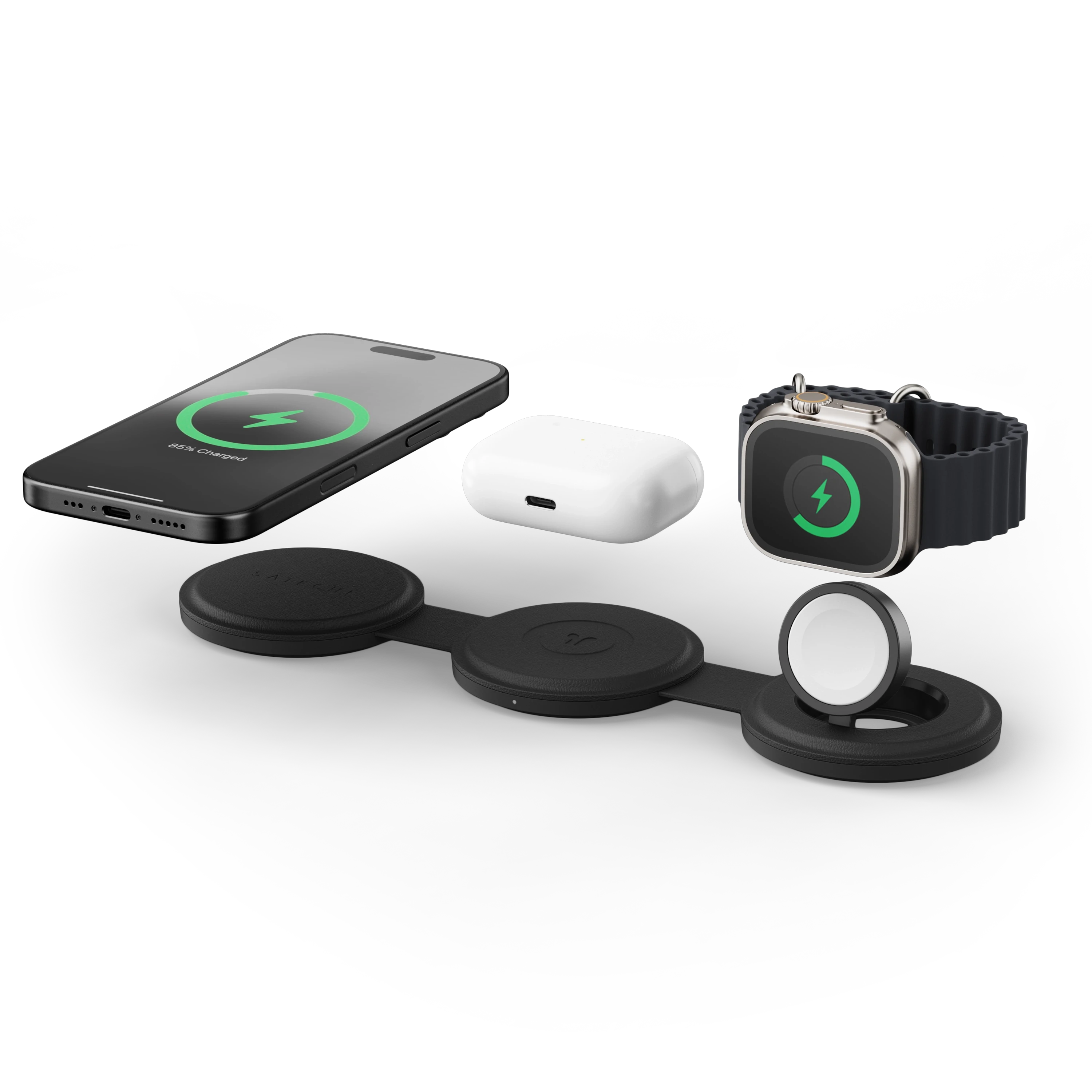 Satechi OntheGo™ 3-in-1 Charger