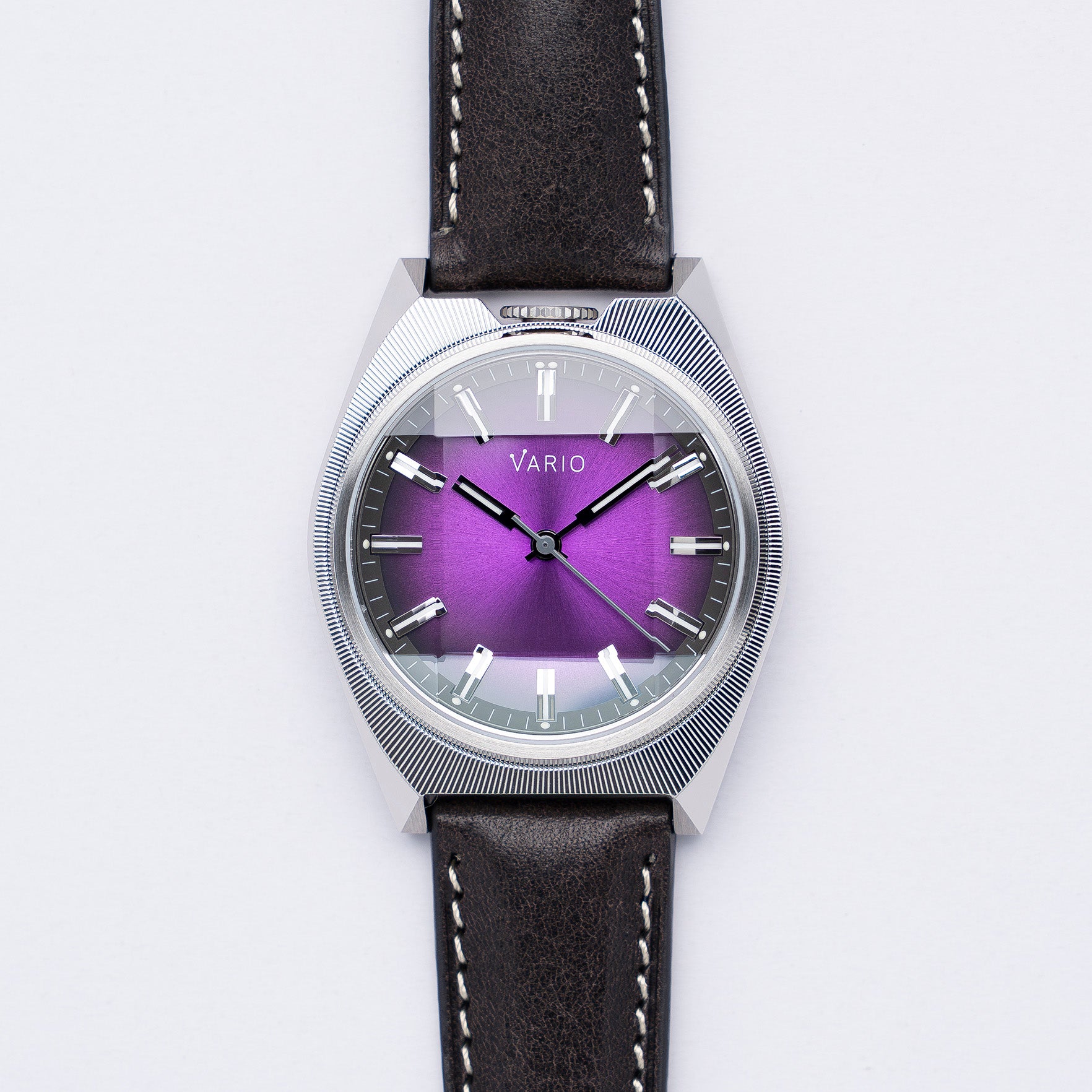 Vario Futurist Watch Sunburst Purple Fume Watch