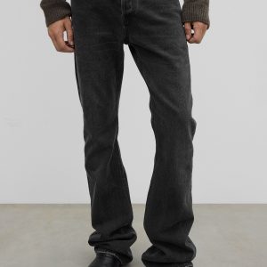 Toteme Studio Kick denim vintage black