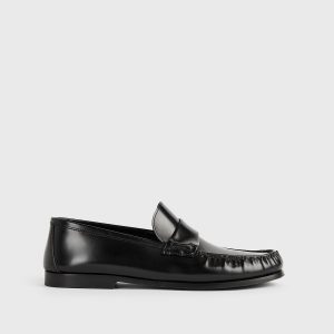 Toteme Studio Moccasin loafers black
