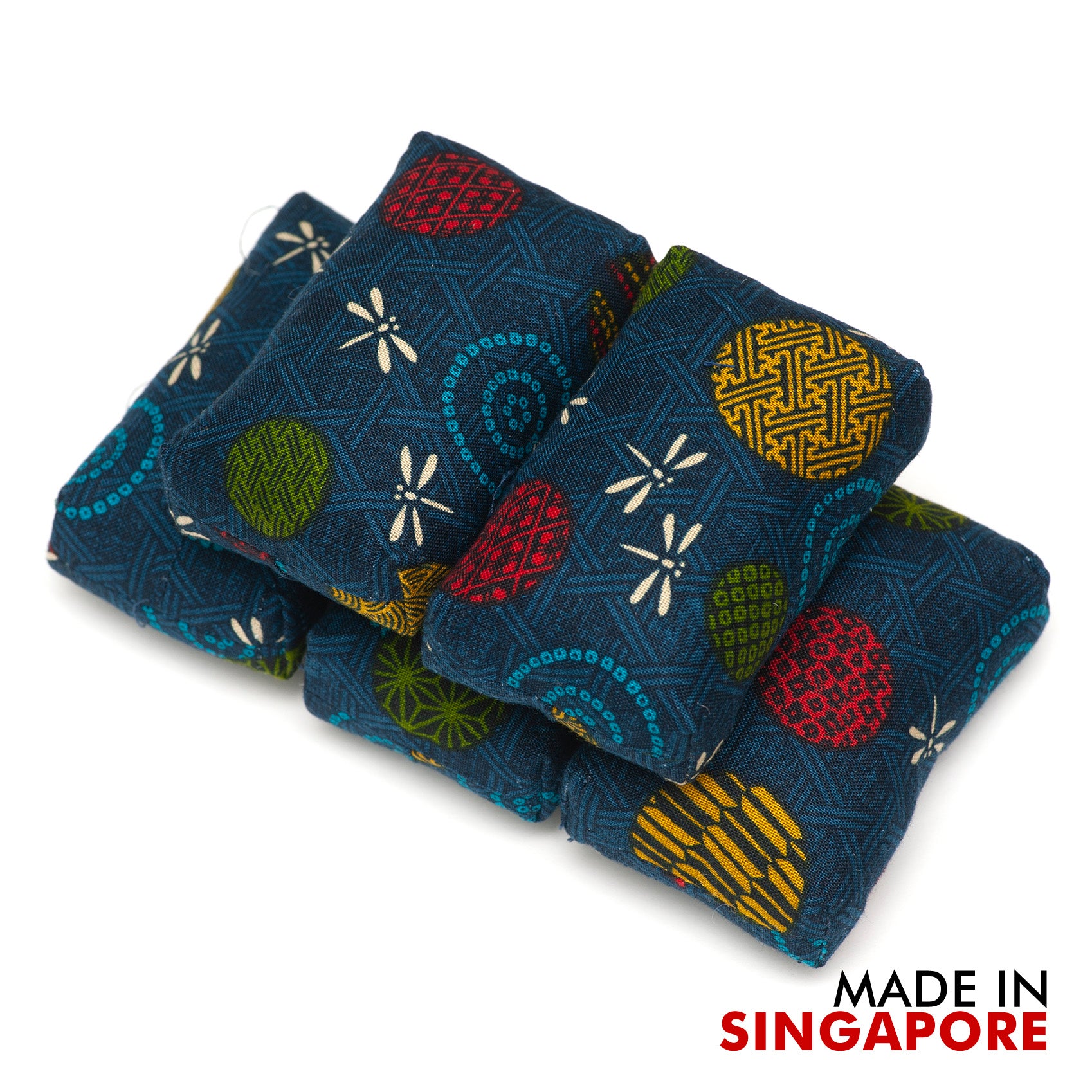 Vario x SAVH Handmade Indigo Dragonfly Soft Watch Pillows